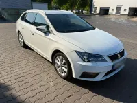 Gebraucht Seat Leon ST Style 116 PS (85 kW) 2019 Weiß Kombi