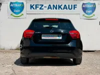 Gebraucht Mercedes A180 122 PS (89 kW) 2014 Schwarz Kleinwagen