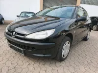 Używany Peugeot 206 75 KM (55 kW) 2004 Czarny Hatchback