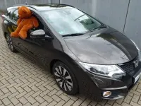 Occasion Honda Civic Elegance 141 ch (103 kW) 2016 Marron Break