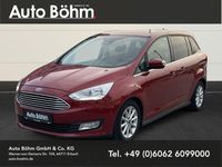 Gebraucht Ford C-MAX Titanium 150 PS (110 kW) 2017 Rot(metallic) Van / Kleinbus