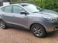 Gebraucht Hyundai Tucson 135 PS (99 kW) 2015 Grau SUV