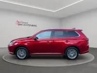 Gebraucht Mitsubishi Outlander P-HEV 135 PS (99 kW) 2021 D) (rot SUV