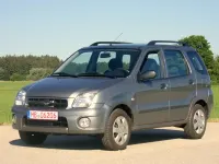Gebraucht Subaru Justy 94 PS (69 kW) 2008 Grau Kleinwagen