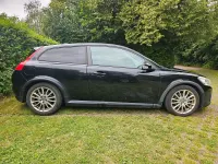 Gebraucht Volvo C30 115 PS (84 kW) 2012 Schwarz Kleinwagen