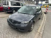 Gebraucht Mazda 2 Active 80 PS (58 kW) 2006 Grau Kleinwagen