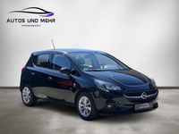 Używany Opel Corsa Active 90 KM (66 kW) 2017 Czarny Hatchback