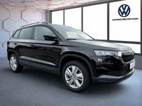 Gebraucht Skoda Karoq Selection 150 PS (110 kW) 2024 Schwarzmagic perleffekt SUV