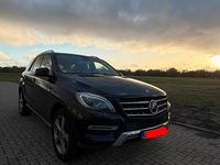 Gebraucht Mercedes ML250 204 PS (150 kW) 2013 Schwarz SUV