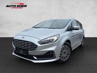 Gebraucht Ford S-MAX Titanium 150 PS (110 kW) 2022 Silber Van / Kleinbus