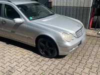 Gebraucht Mercedes C220 150 PS (110 kW) 2003 Silber Kombi