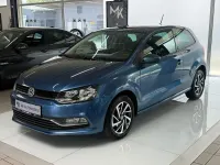 Gebraucht VW Polo Sound 75 PS (55 kW) 2017 Blau Kleinwagen