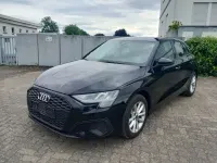 Używany Audi A3 Basis 116 KM (85 kW) 2023 Czarny Sedan/Limuzyna