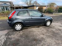 Gebraucht Ford Fiesta 59 PS (43 kW) 2008 Grau Kleinwagen