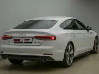 Gebraucht Audi A5 Sportback S-Line 150 PS (110 kW) 2019 Weiß Kleinwagen