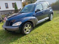 Gebraucht Chrysler PT Cruiser Limited 141 PS (103 kW) 2002 Blau Van / Kleinbus
