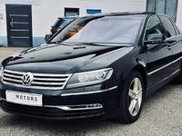 Second-hand VW Phaeton 239 CP (175 kW) 2011 Negru Berlinǎ
