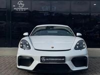 Gebraucht Porsche Cayman 420 PS (308 kW) 2020 Weiss Coupé