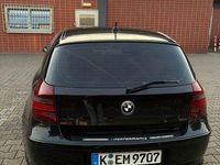 Second-hand BMW 116 122 CP (89 kW) 2008 Negru Hatchback
