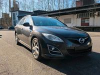 Gebraucht Mazda 6 163 PS (119 kW) 2011 Braun Kombi