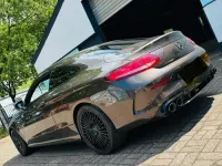 Gebraucht Mercedes C200 AMG line 184 PS (135 kW) 2016 Braun Coupé