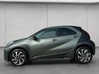 Gebraucht Toyota Aygo X Pulse 72 PS (52 kW) 2023 Grün SUV