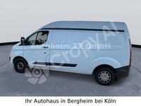 Gebraucht Ford Transit Custom Trend 125 PS (91 kW) 2014 Weiß Van / Kleinbus