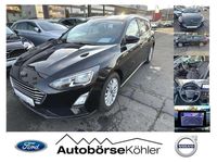 Gebraucht Ford Focus Titanium 125 PS (91 kW) 2021 Obsidianschwarz Kombi
