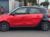Gebraucht Smart ForFour Prime 71 PS (52 kW) 2016 Rot Kleinwagen
