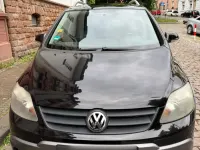 Gebraucht VW Golf Plus Cross 105 PS (77 kW) 2008 Schwarz Van / Kleinbus