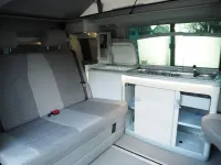 Gebraucht VW California Edition 204 PS (150 kW) 2018 Grau Van