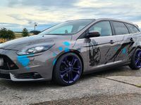 Gebraucht Ford Focus 150 PS (110 kW) 2014 Braun Kombi