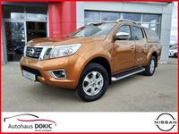 Gebraucht Nissan Navara Tekna 190 PS (139 kW) 2016 Gelb Pickup