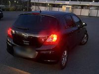 Gebraucht Opel Corsa 80 PS (58 kW) 2011 Schwarz Kleinwagen