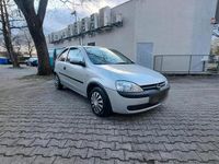 Gebraucht Opel Corsa 75 PS (55 kW) 2002 Silber Kleinwagen