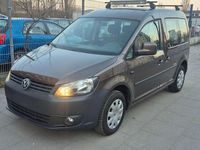 Gebraucht VW Caddy Trendline 86 PS (63 kW) 2013 Toffeebraun metallic Van / Kleinbus
