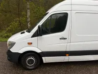 Gebraucht Mercedes Sprinter 114 PS (83 kW) 2018 Weiß Van