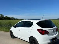 Gebraucht Opel Corsa Color Edition 101 PS (74 kW) 2016 Weiß Kleinwagen