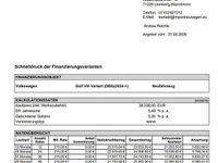 Neu VW Golf VIII 116 PS (85 kW) 2026 Pure white Kombi