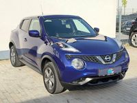 Gebraucht Nissan Juke Acenta 113 PS (83 kW) 2018 Blau SUV