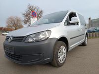 Gebraucht VW Caddy Trendline 102 PS (75 kW) 2013 Reflexsilber Van / Kleinbus