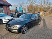 Gebraucht BMW 318 Advantage 136 PS (100 kW) 2016 Schwarz Kombi