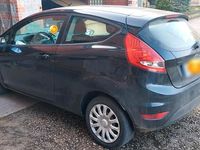 Gebraucht Ford Fiesta 82 PS (60 kW) 2010 Schwarz Kleinwagen