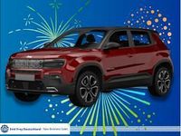 Neu Jeep Avenger Altitude 110 PS (80 kW) 2026 Rot (ruby red) SUV