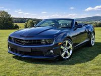 Gebraucht Chevrolet Camaro SS 405 PS (297 kW) 2011 Blau Cabrio