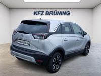 Gebraucht Opel Crossland X Elegance 110 PS (80 kW) 2024 Silber SUV