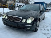 Gebraucht Mercedes E270 177 PS (130 kW) 2004 Schwarz Kombi