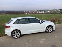 Gebraucht Audi A3 Ambition 122 PS (89 kW) 2013 Weiß Limousine