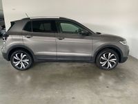 Gebraucht VW T-Cross Style 116 PS (85 kW) 2019 Limestone grey metallic (metallic) SUV