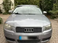 Gebraucht Audi A3 Sportback 102 PS (75 kW) 2005 Silber Kleinwagen